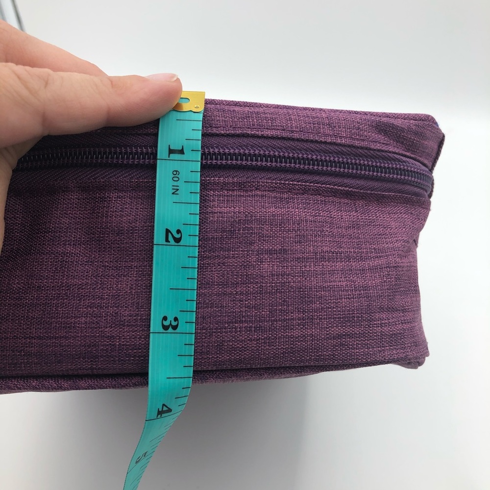 DIGITAL Travel Bag Pouch for Electronics Purple - Picture 12 of 12